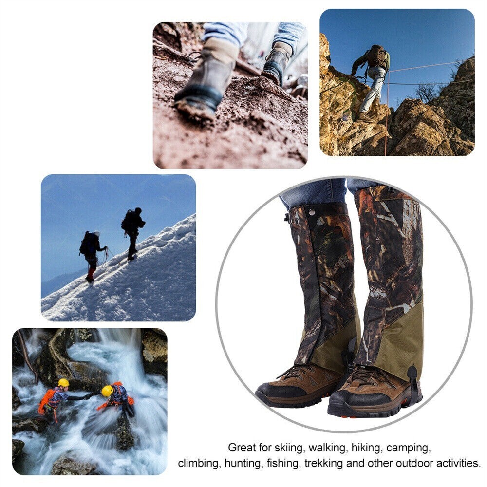 Anti Bite Snake Guard Hiking Boots Cover Gaiters Leg Protection Outdoor Camping