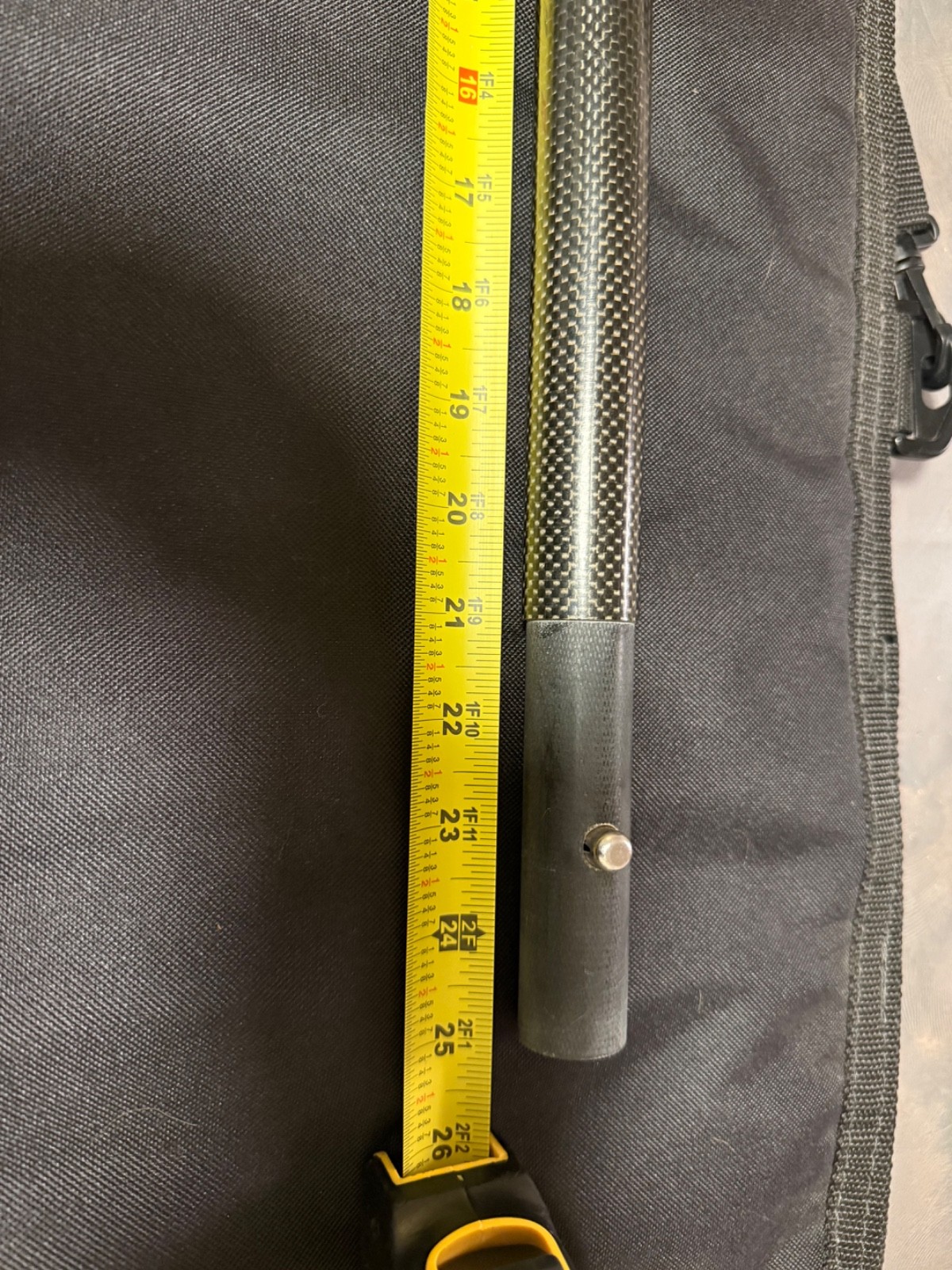 Werner Kalliste 2 Piece Straight Shaft Kayak Paddle - Carbon - Includes Case