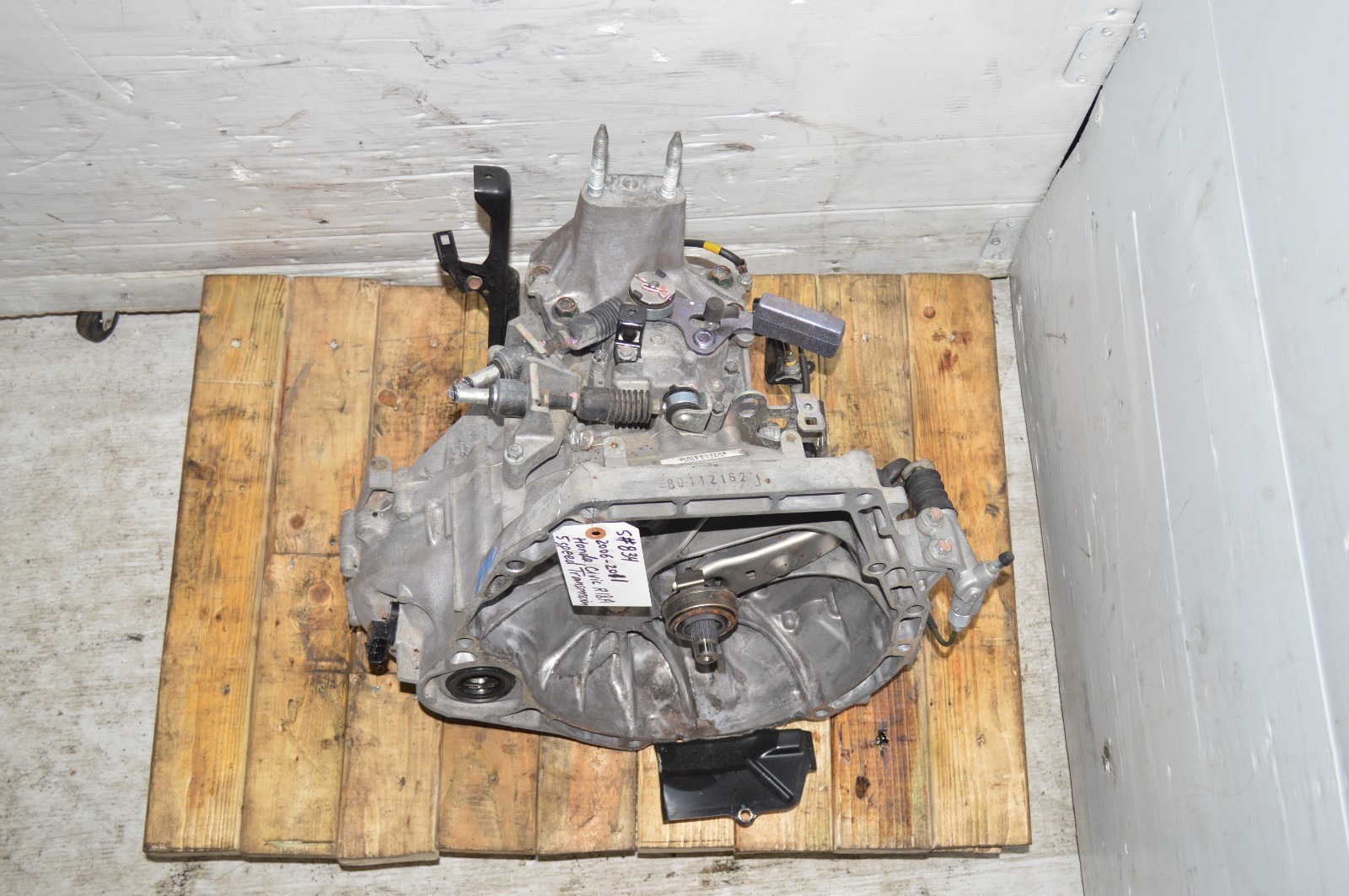 HONDA CIVIC 1.8L 5-SPEED MANUAL TRANSMISSION 06-07-08-09-10-11 JDM R18A.