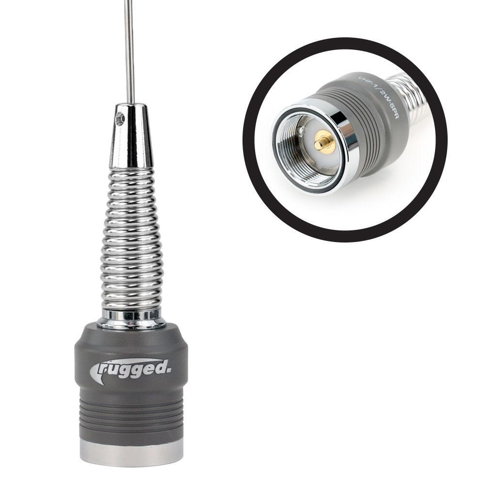 Rugged Radios RK-M1-V M1 RACE SERIES Waterproof Mobile with Antenna