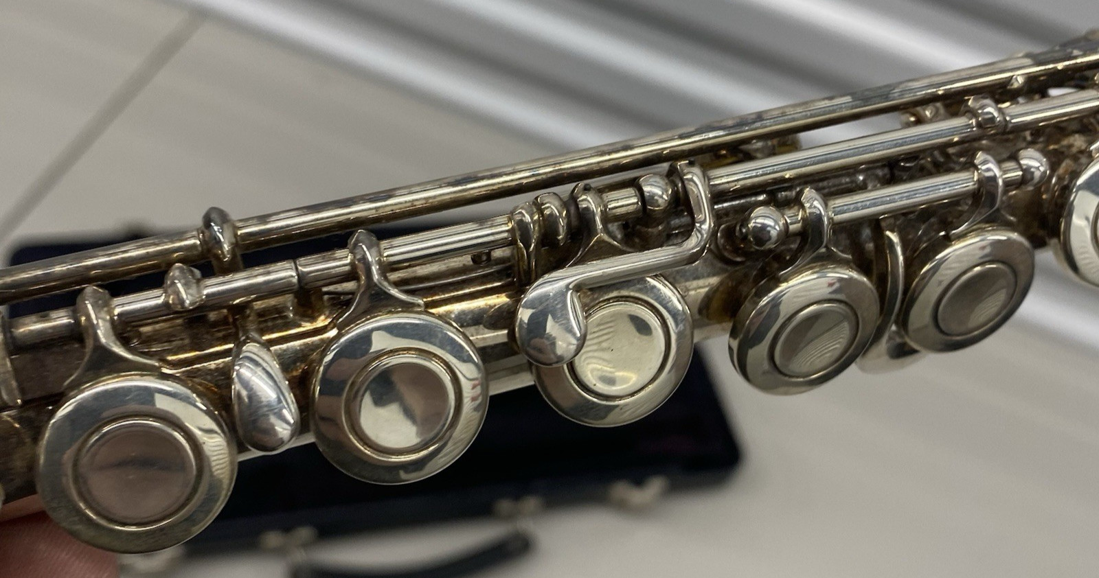 Armstrong 104 USA Flute USED UNTESTED FREE SHIPPING