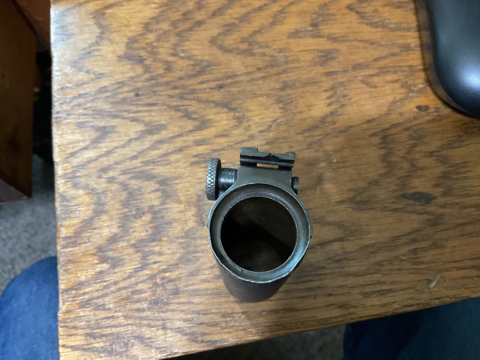 Springfield 1903 rear sight sleeve with functional sight