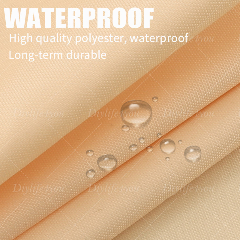 Waterproof Shade Sail Patio Awning Outdoor Garden Pool Sun Canopy Shelter Cover