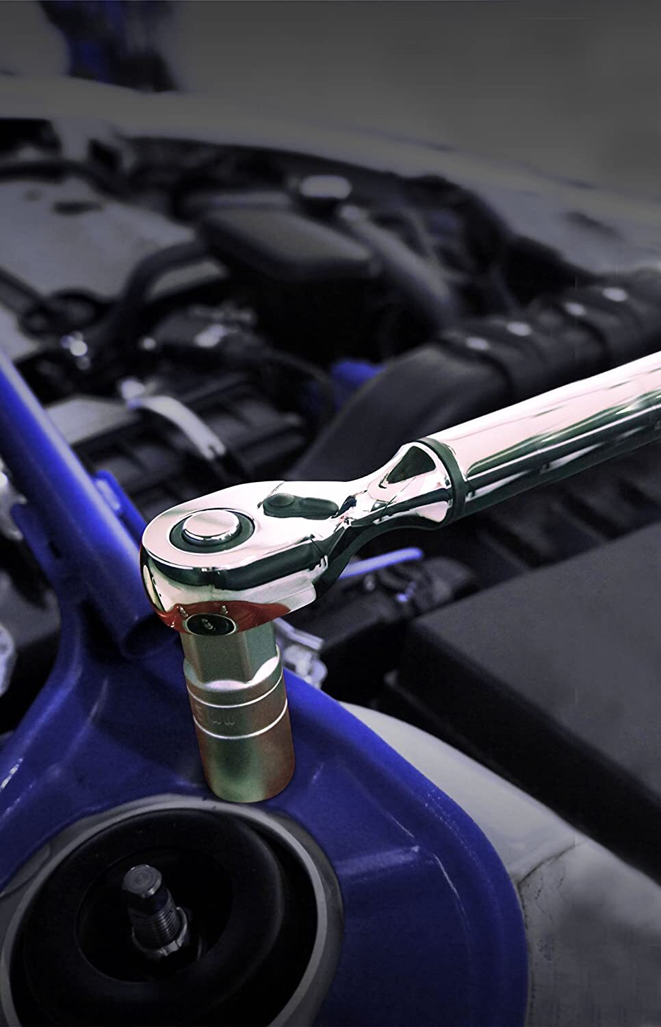 ACDelco Tools ARM303-4A 1/2” Angle Digital Torque Wrench12.5 – 250.7 ft-lbs