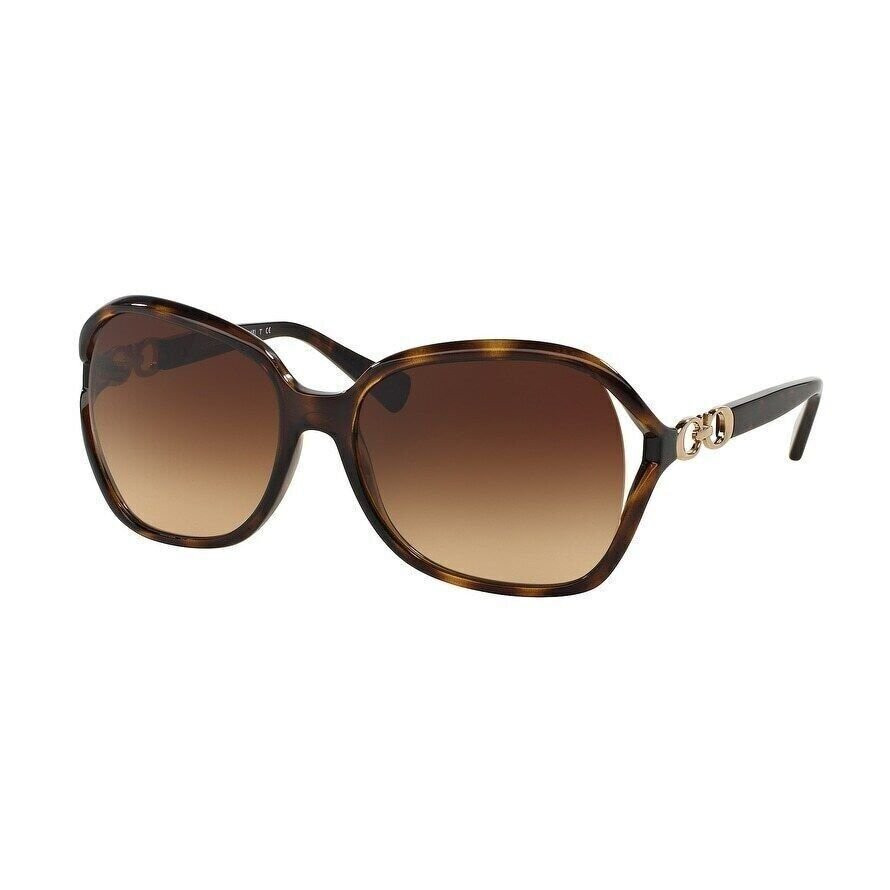 Coach HC 8145 512013 Dark Tortoise Sunglasses