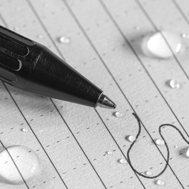 Rite in the Rain Bolt-Action Pen Non-Skip Ink Writes Through Water & Upside Down