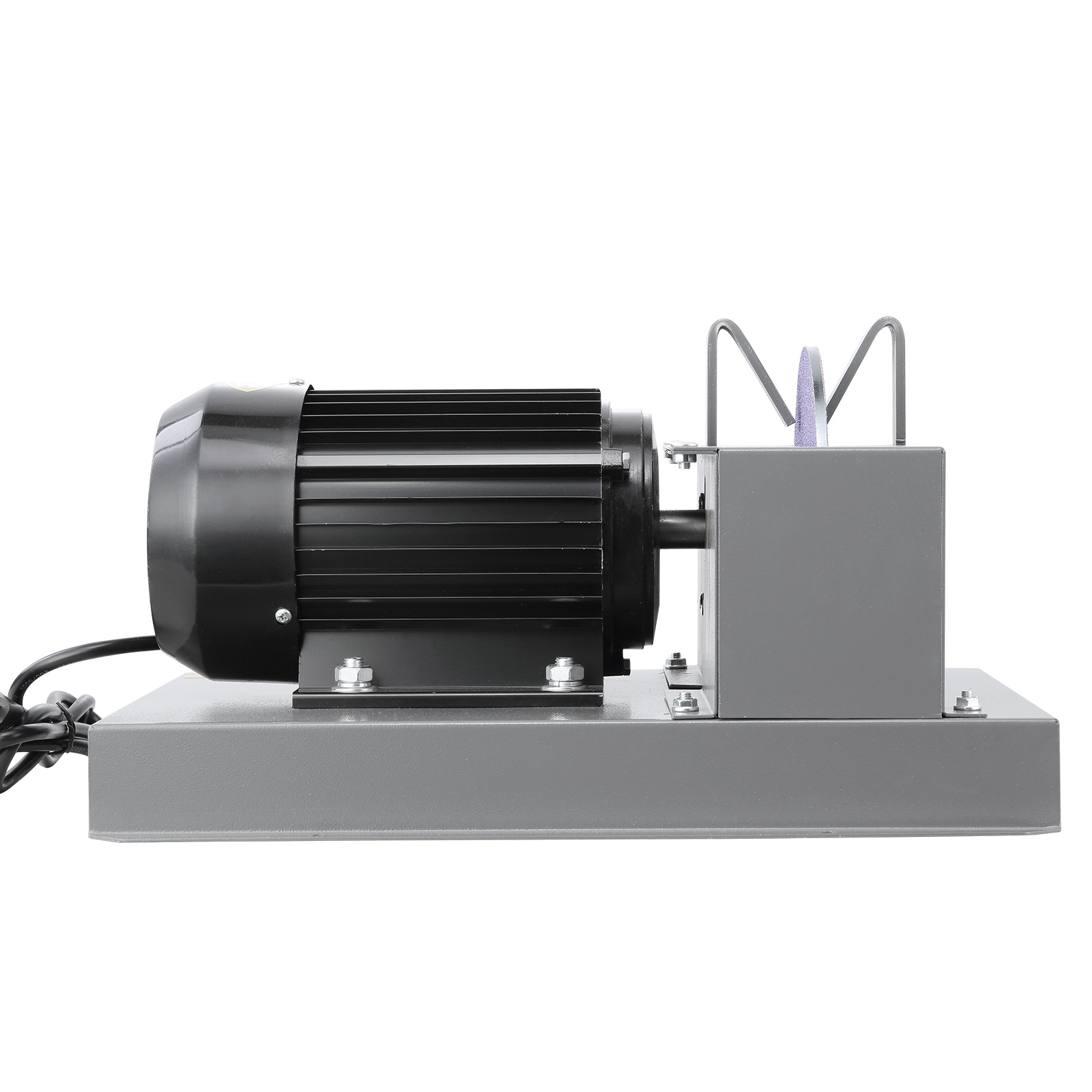 Lawn Mower Blade Sharpener 2/3HP 500W with 7-inch Ceramic Grinding Wheel