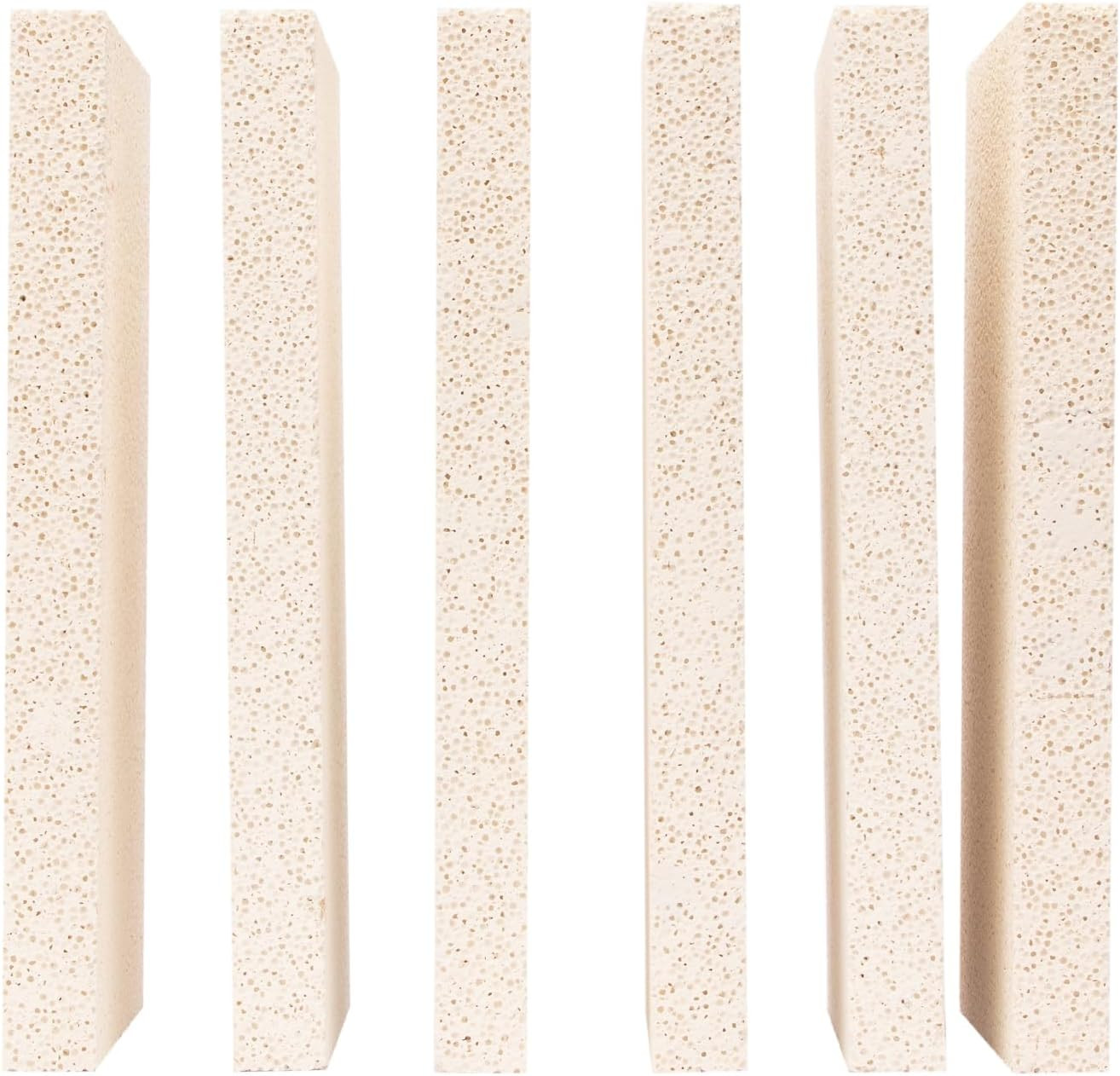 18 Pieces Insulating Fire Brick for Ovens, Kilns, Blacksmith, Fireplaces, Forges