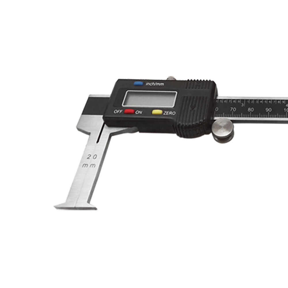 6''/ 150mm INSIDE Groove Digital Caliper Micrometer Measurement Ruler Scale