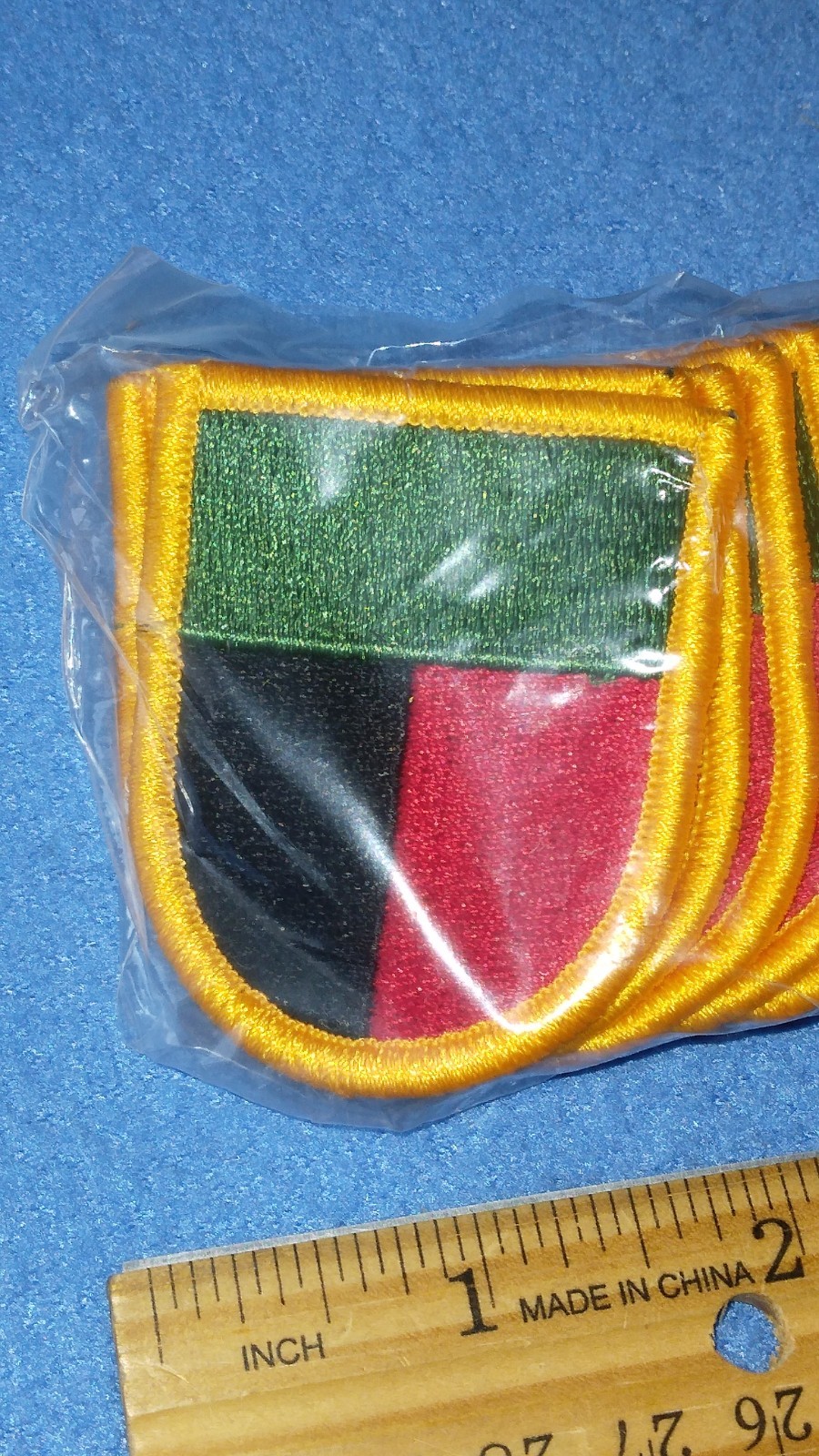 BUNDLE OF 25 - 1st SPECIAL OPERATIONS COMMAND FLASHES - NEW