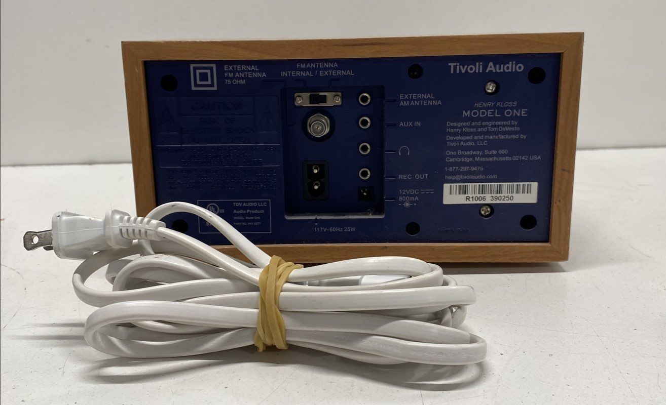 Tivoli Audio Model One