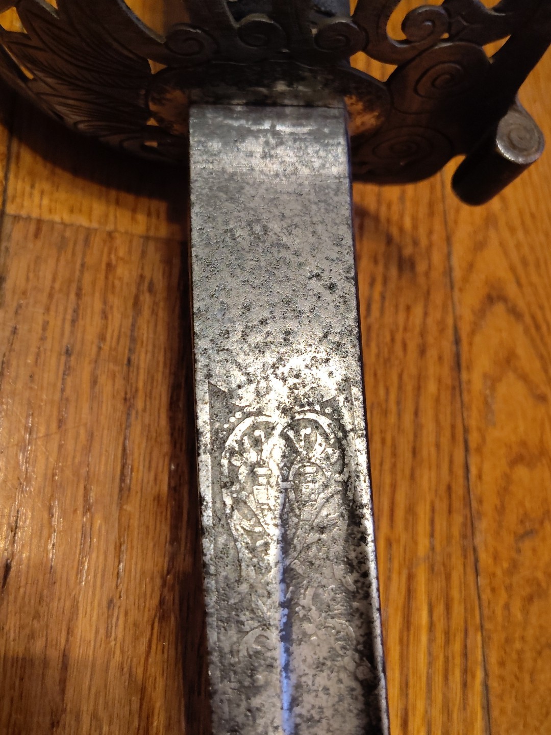 Antique British Pre WW1 Infantry Officer Saber, London Made 41" Total