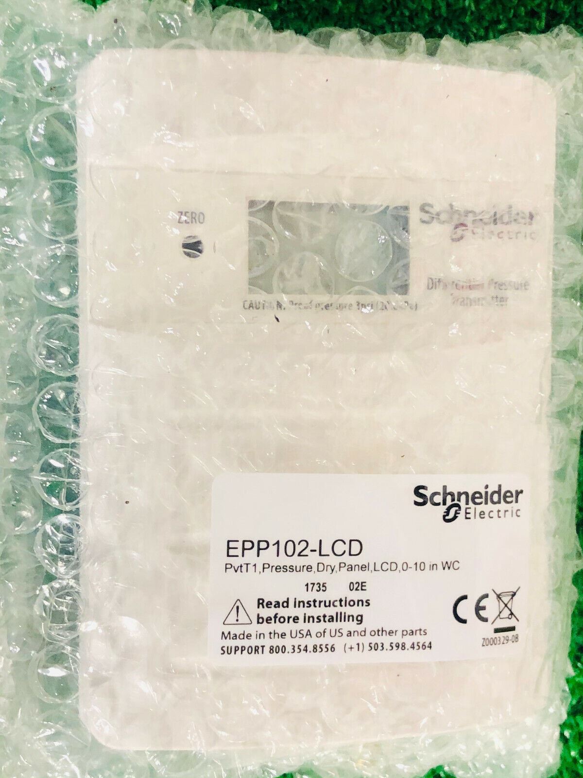 Schneider Electric EPP102-LCD Differential Pressure Sensor