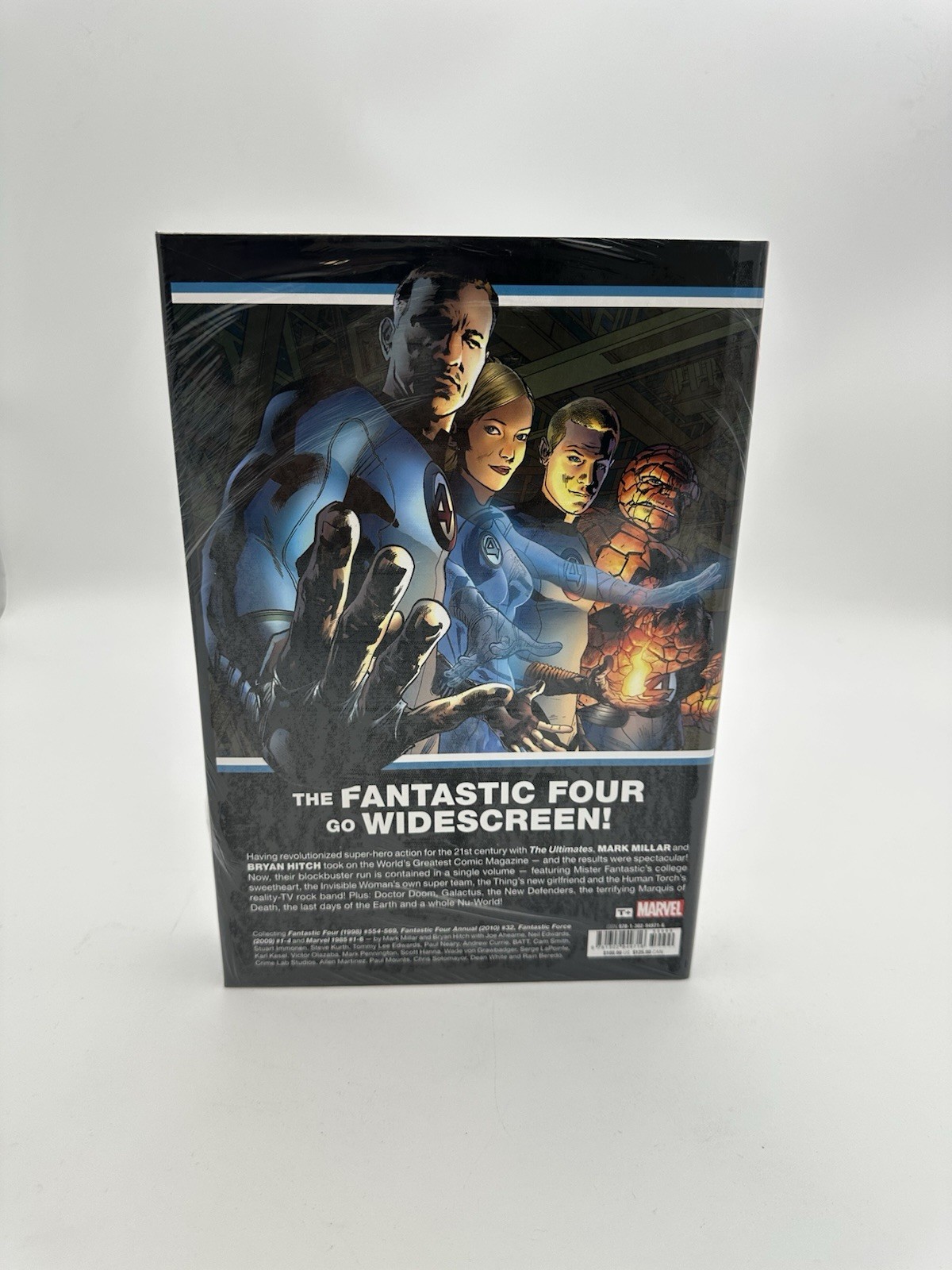 FANTASTIC FOUR BY MILLAR & HITCH OMNIBUS HC HITCH COVER