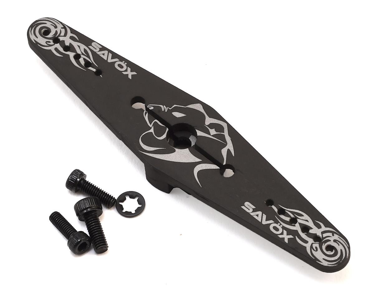 Savox Aluminum Double Sided Servo Horn (25T - Savox, ProTek R/C) [SAVSH81]