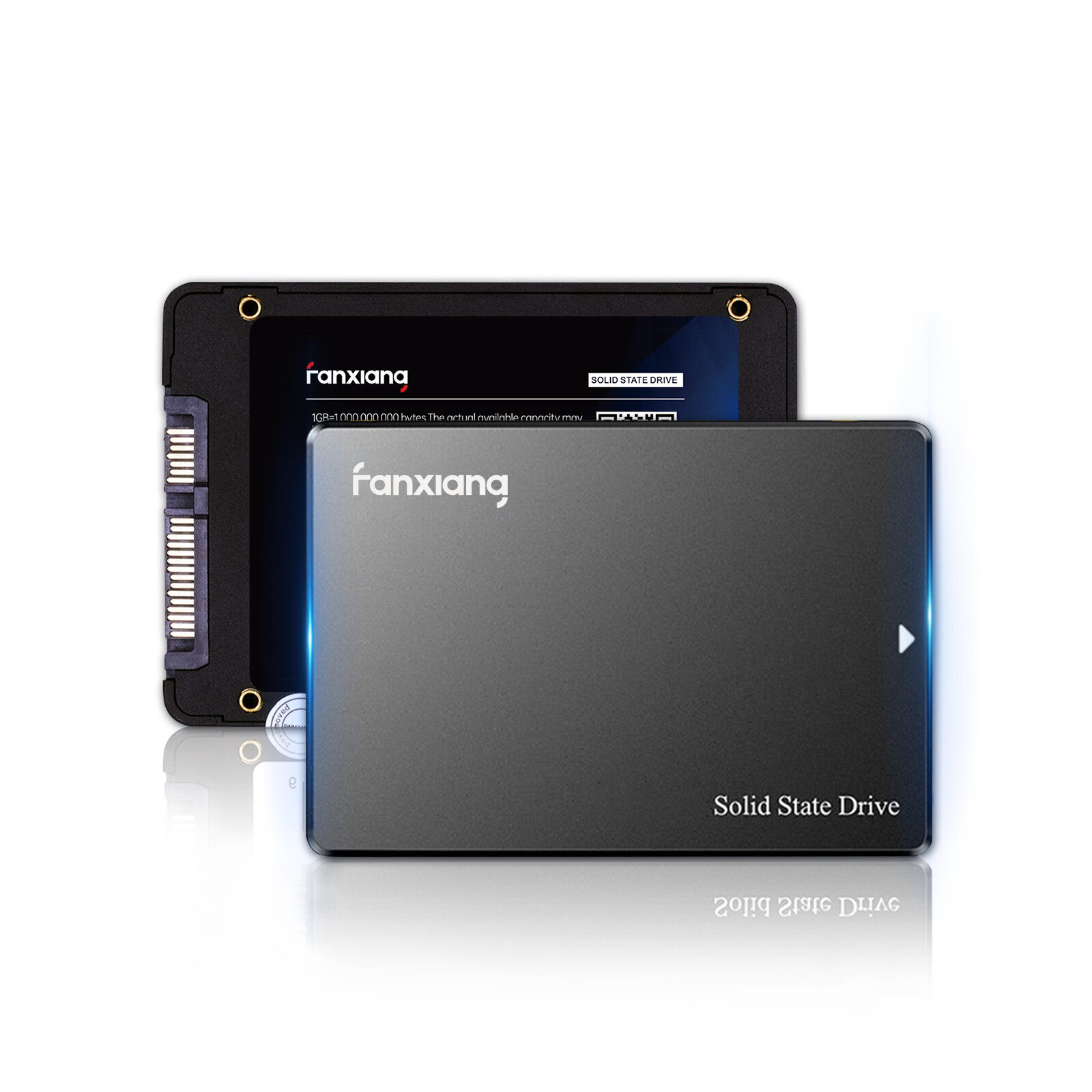 Fanxiang 1TB SSD 2.5''SATA III 4TB 2T 512G Internal Solid State Drive PC PS4 LOT