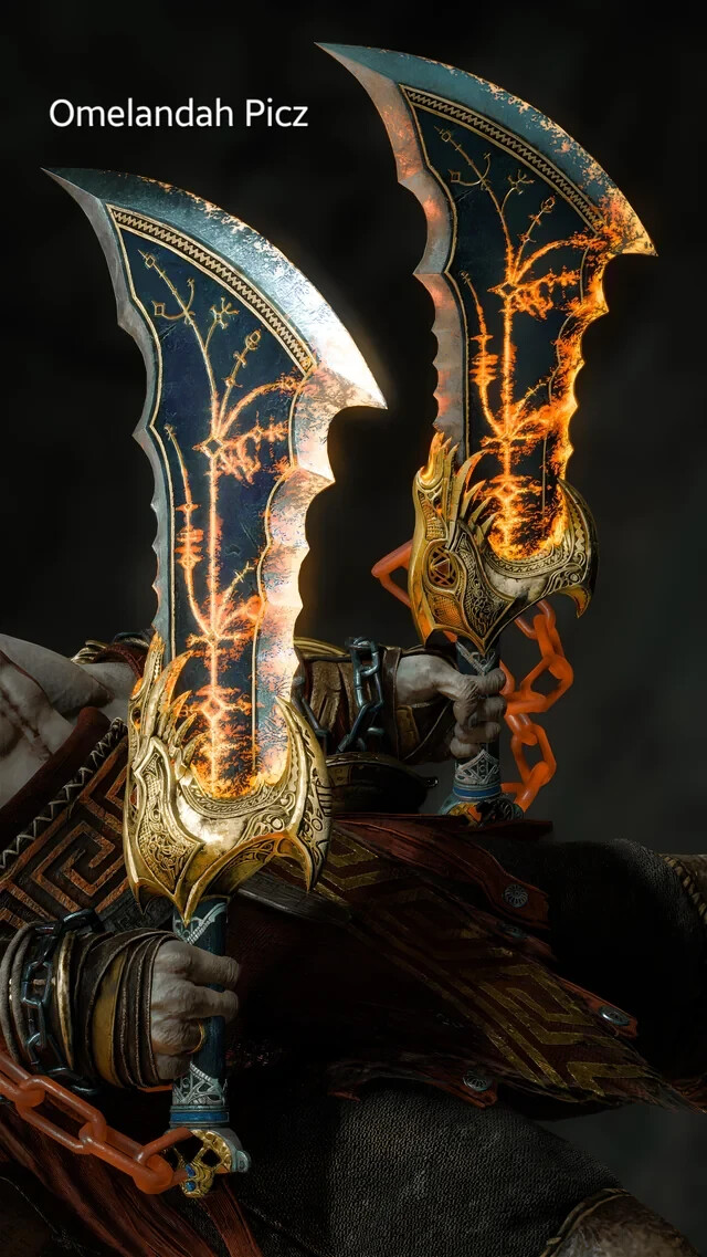 [OPEN BOX]Blades of Chaos Real Metal kratos GOW Steel,1:1 Replica.variety style