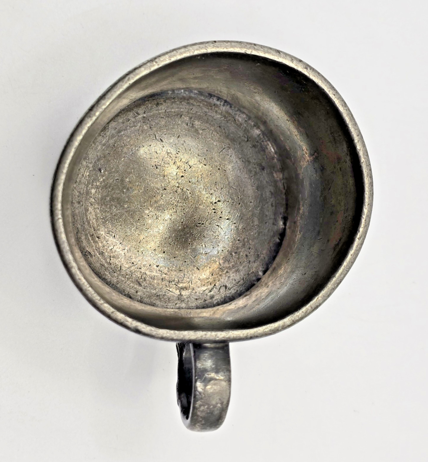 Antique Barbour Silver Co Quadruple Plated 260 Victorian Floral Fruit Cup Mug