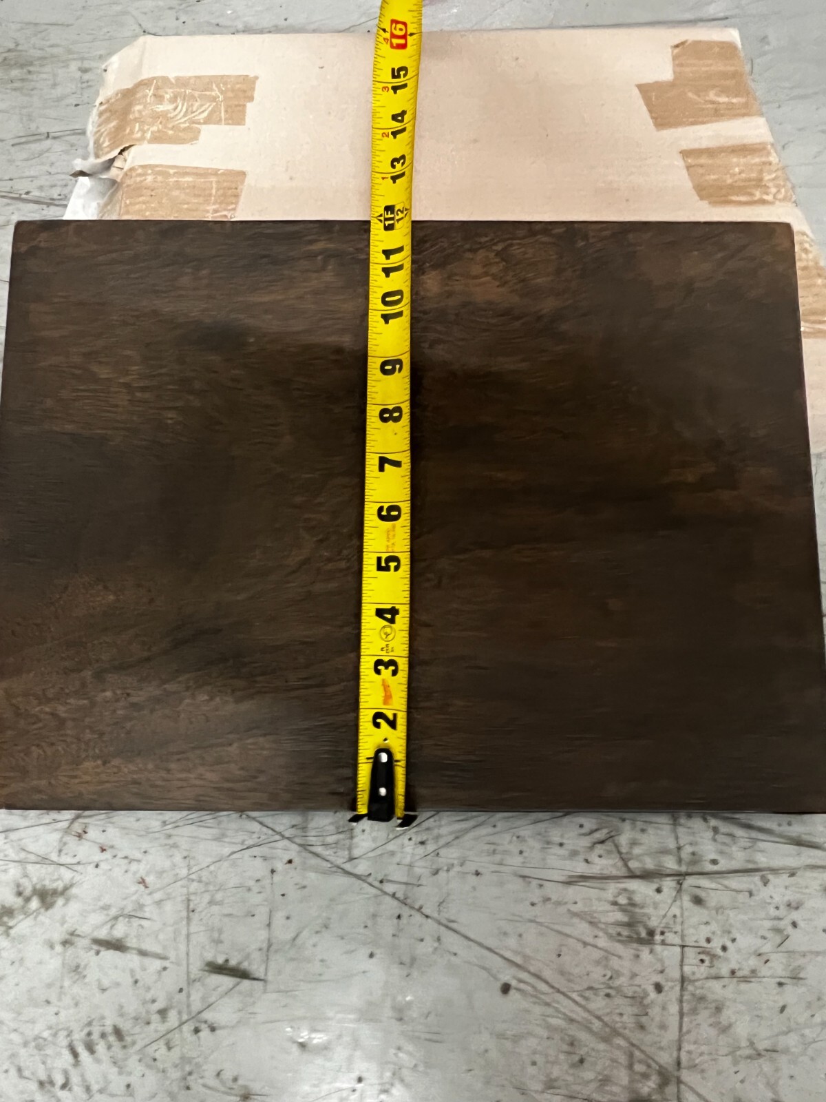 Uttermost Kohana 36" Accent Cabinet in Worn Black & Bronze 25842