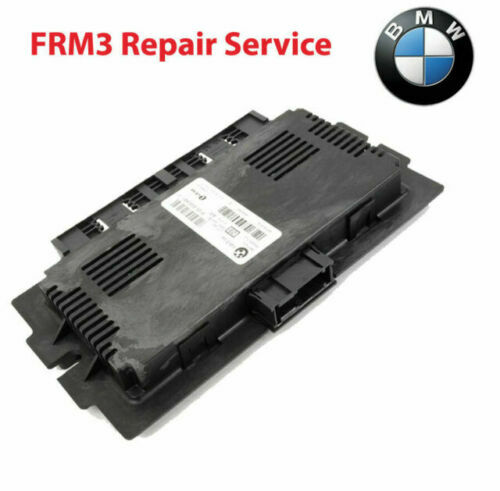 FRM3 Footwell Module BMW MINI REPAIR SERVICE. CODED. LIFETIME WARRANTY. SAME DAY