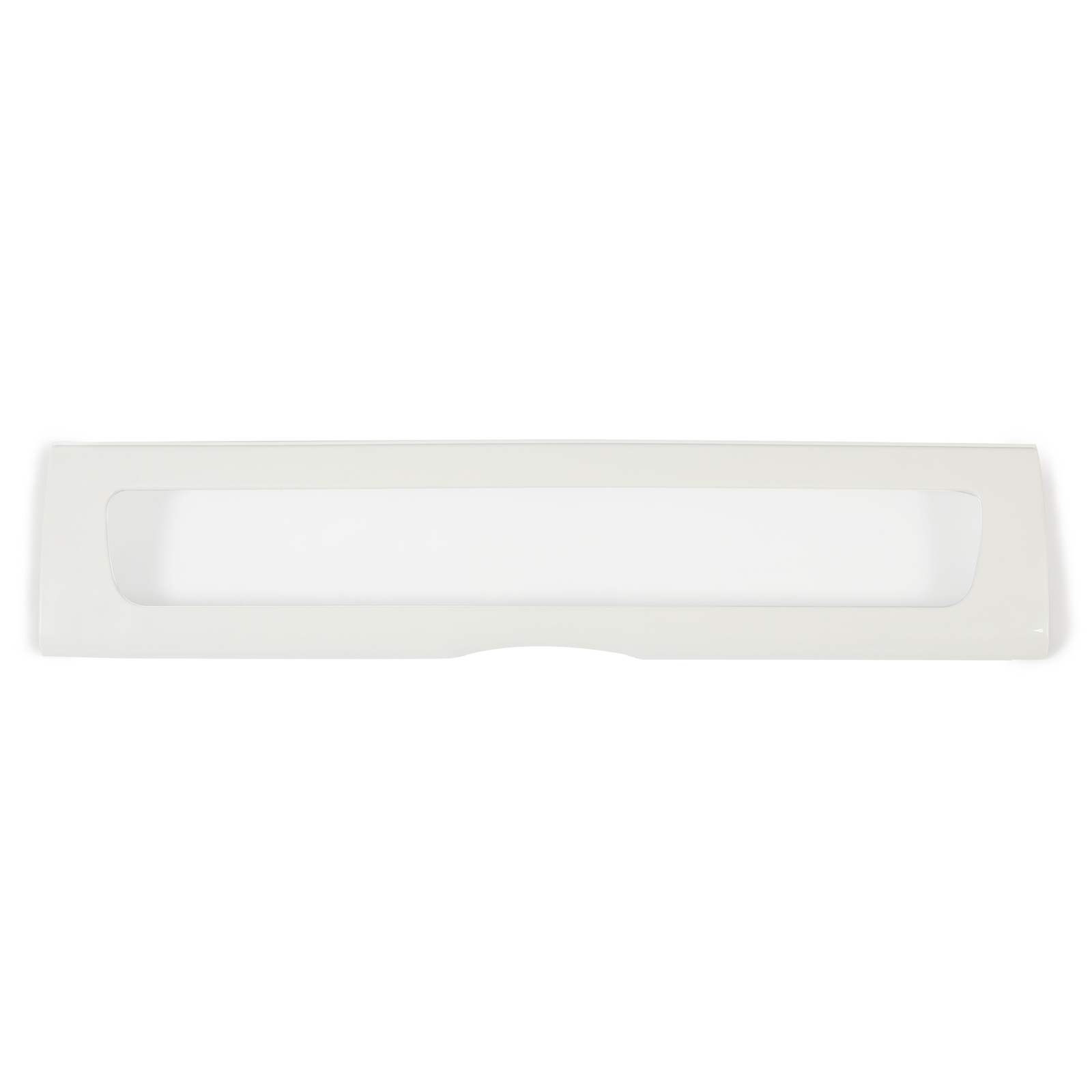 For Whirlpool Refrigerator W10827015 Refrigerator Drawer Door Clear+White