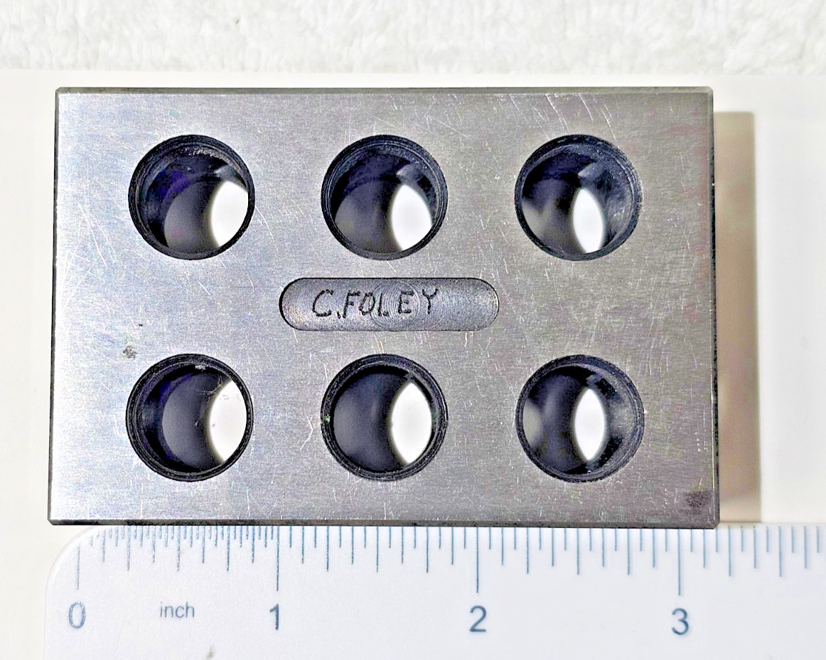 CNC Machinist 1-2-3 Blocks Precision Setup Parallel Jig Pair - C. FOLEY