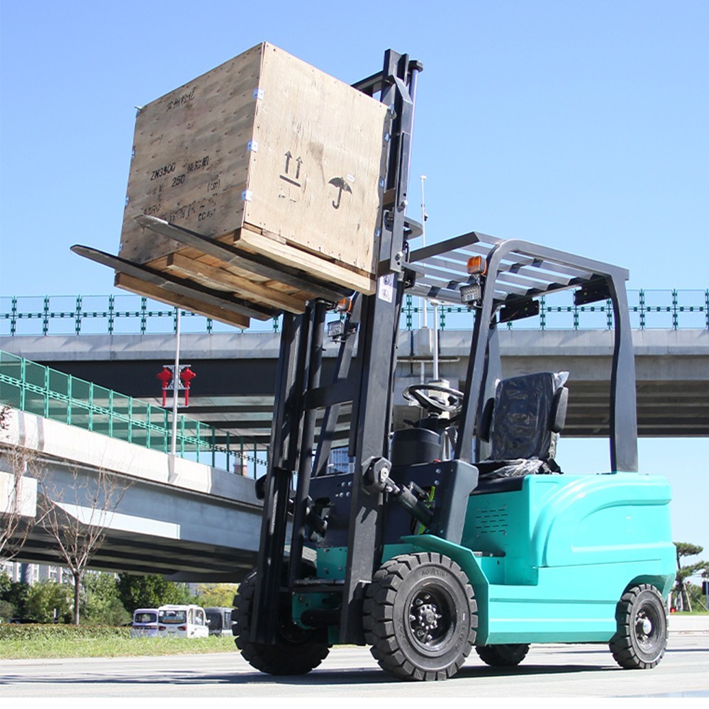 4400lbs Side Shift Electric Forklift with Lead-Acid Battery Forklift USA Stock