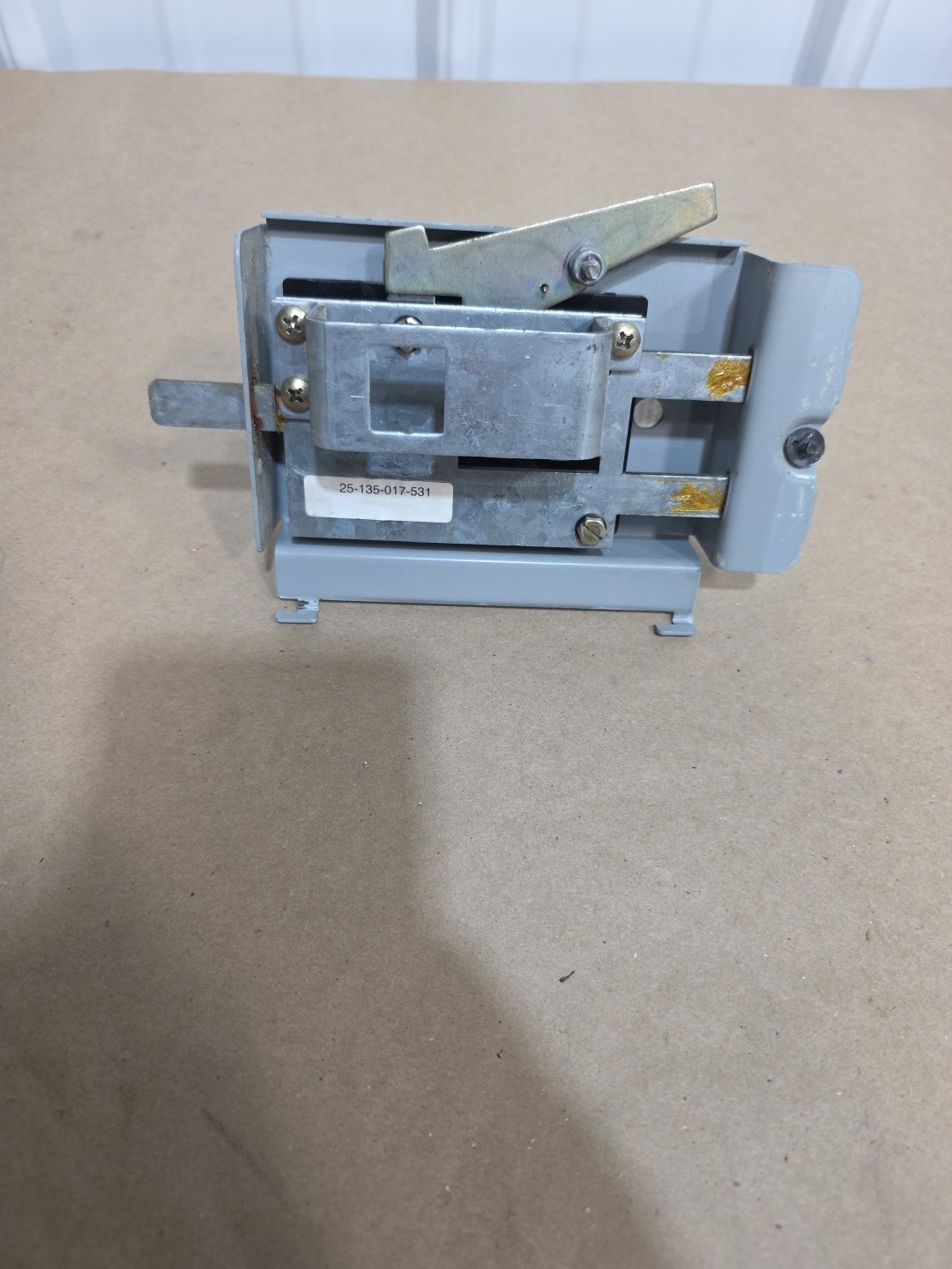 Siemens 25-135-017-531 Replacement Handle for MCC