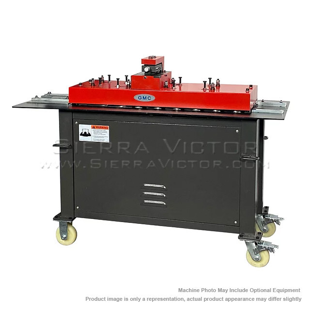 GMC PL-18E 18 ga. Pittsburgh Locking Forming Machine