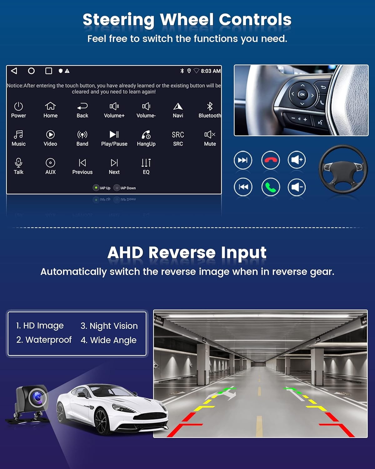 For 2008-2012 Nissan Altima Apple CarPlay Car Radio Android 14 GPS Stereo +Cam