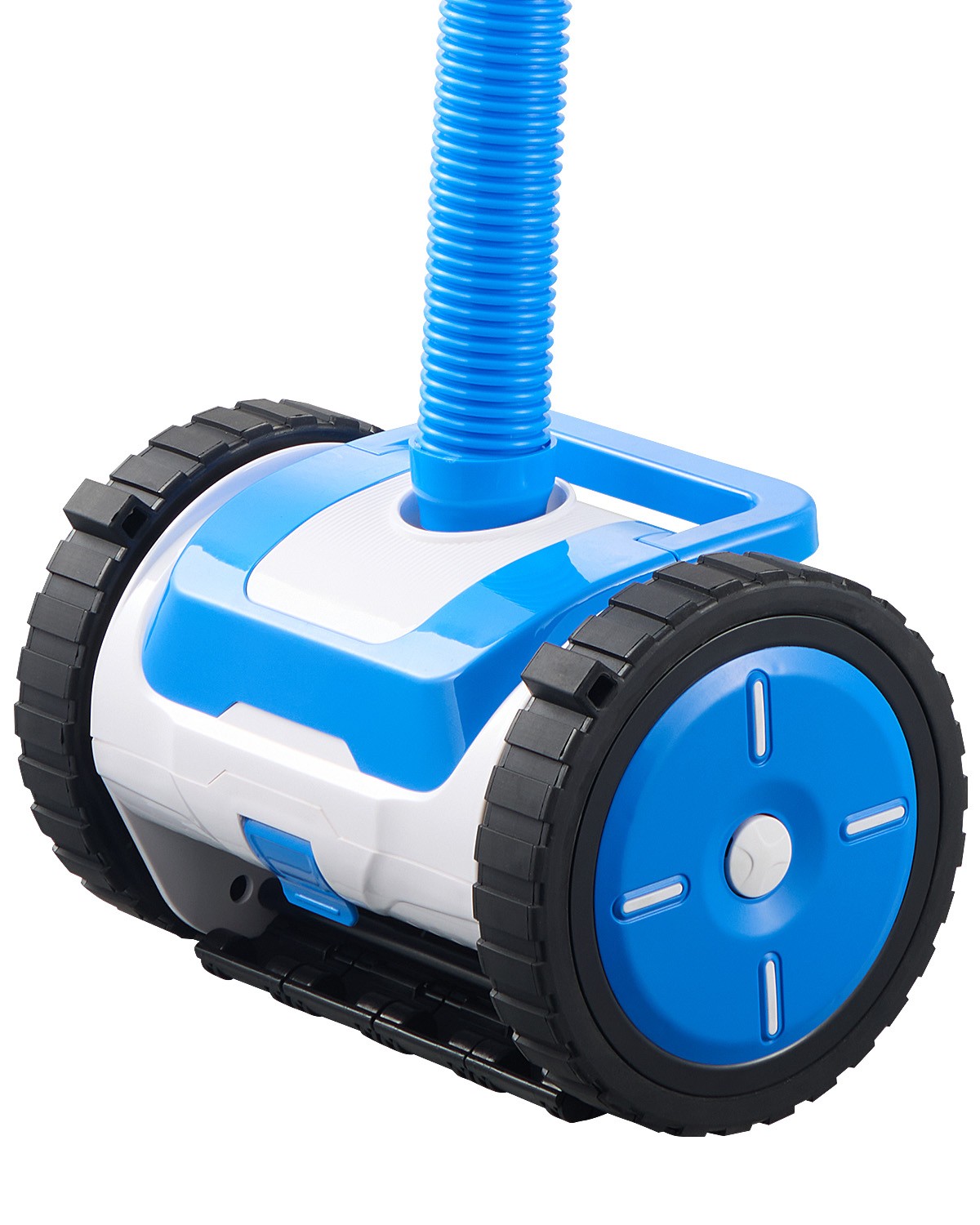 VEVOR Suction Pool Cleaner Vacuum Cleaner 2 Wheels for In/Above-ground Pool