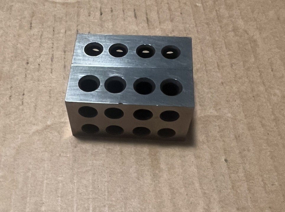Pair Of Magnetic Machinist Blocks