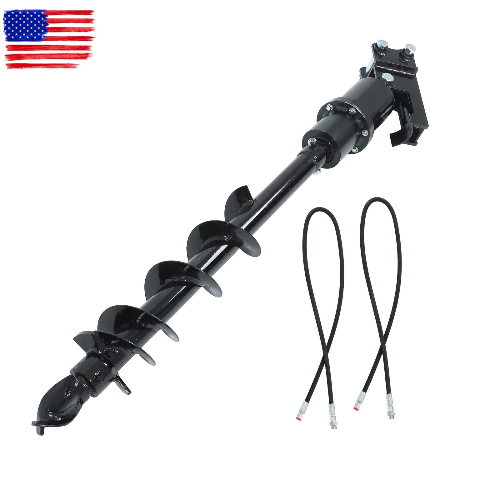 150mm Auger Drill for 1Ton-1.5Ton Mini Excavator Digger