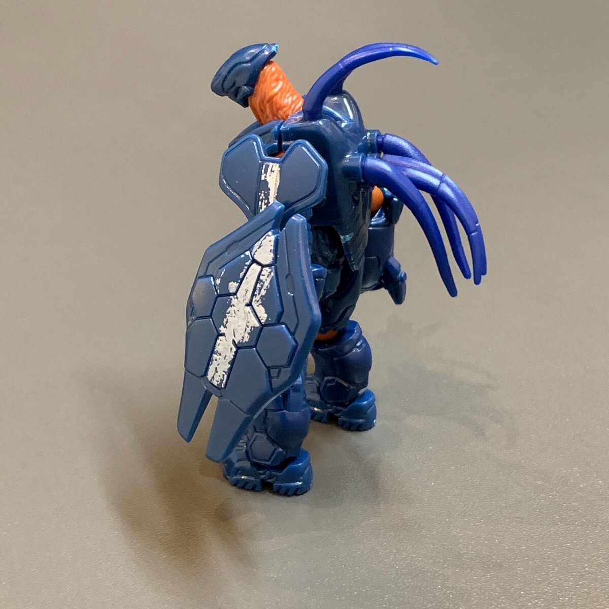 2x New 3.5'' Mega Bloks CONSTRUX HALO BLUE HUNTER Bloks figure Warthog Run GFT55