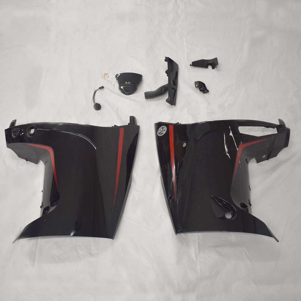 Mercury Marine Outboard Lower Cowling 200 HP Pro XS - Scratches