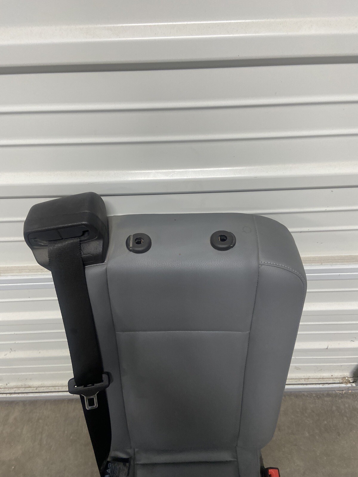 2015-2024 Ford Transit Van OEM Gray Vinyal Single Rear Seat
