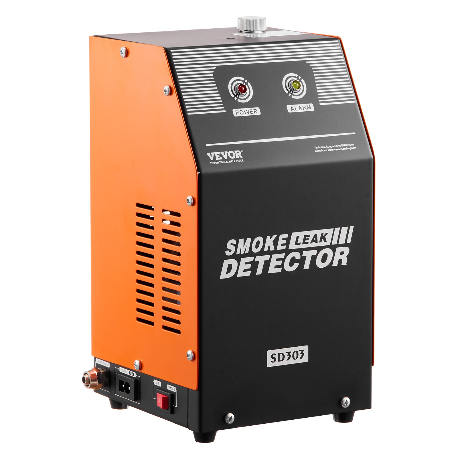 VEVOR Automotive Smoke Machine Leak Detector EVAP Fuel Smoke Machine Leak Tester