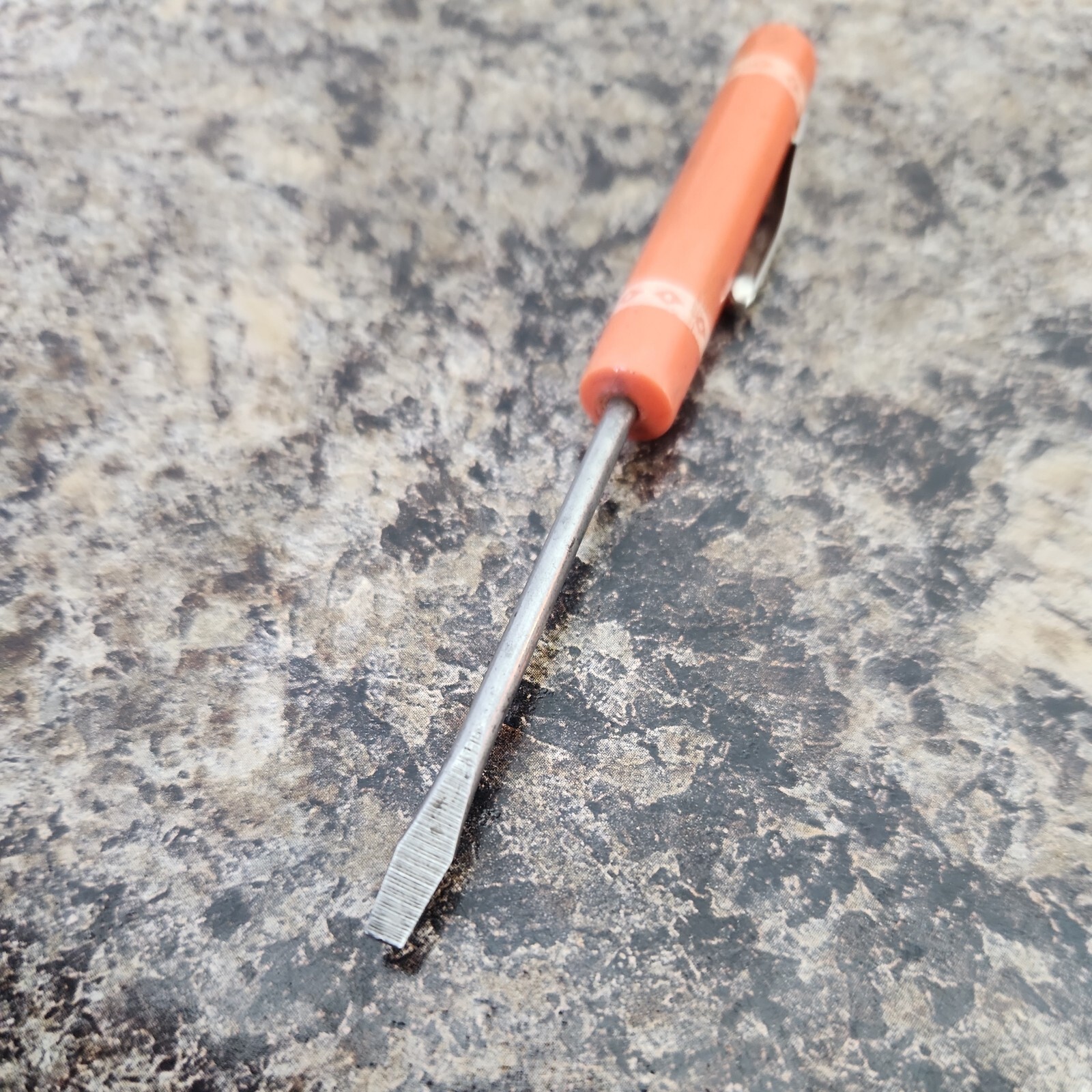 Vtg Wall Conoco & Star Cafe South Dakota Fischer Screw Driver