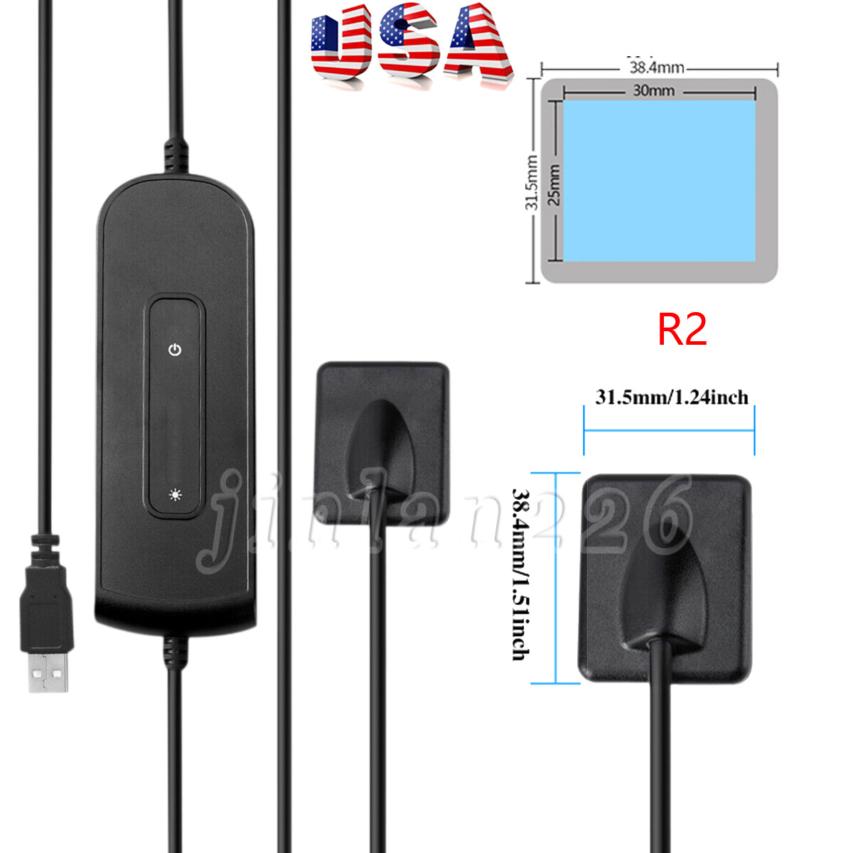 Rayos X Handheld Dental Intraoral Ray System w/ Case #2