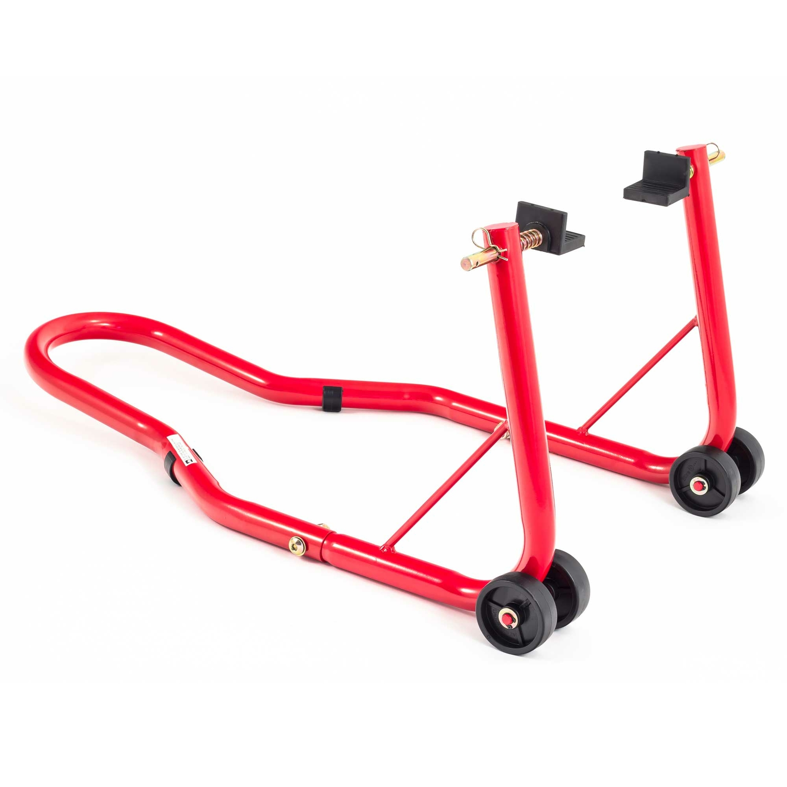 Warrior Motorcycle Extra Heavy Duty Rear Paddock Stand -Ideal For Most DIY Tasks