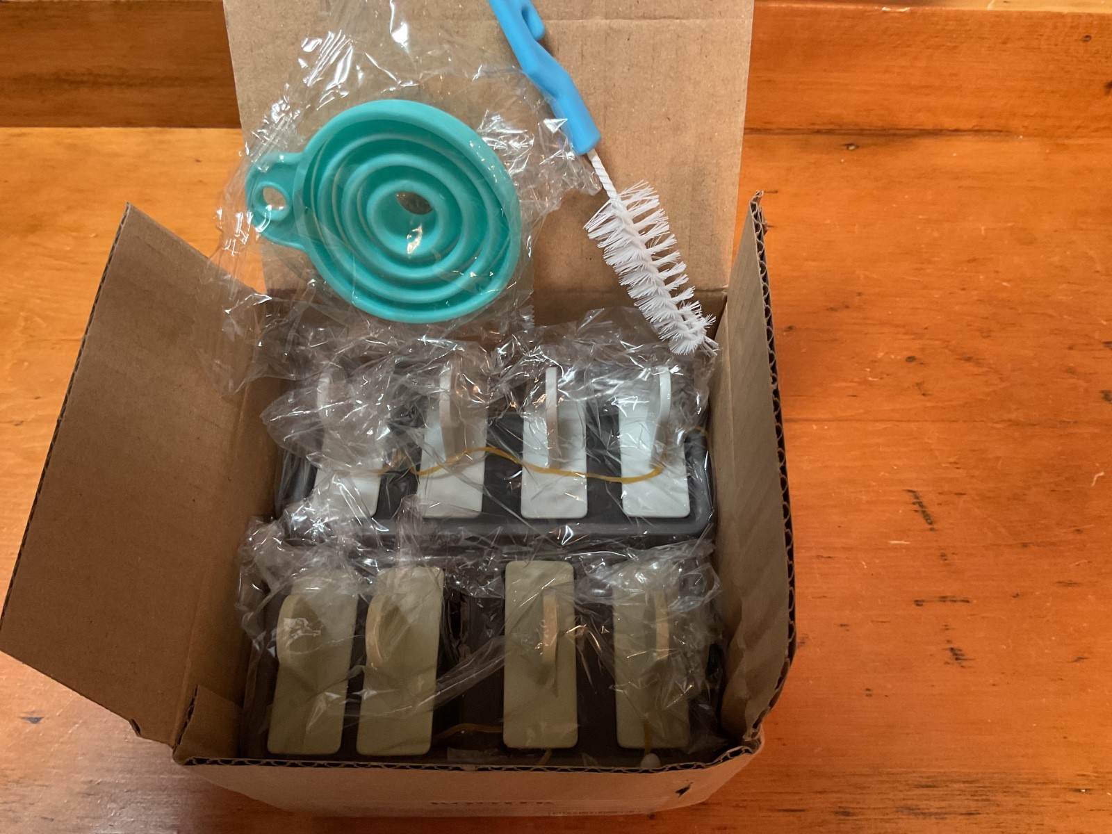 Kootek set of two popsickle molds 8 cavities easy to release