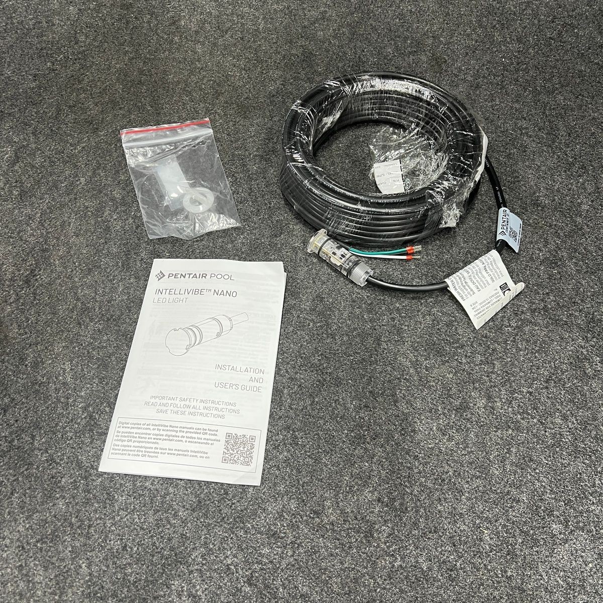 PENTAIR Intellivibe Nano Pool and Spa Light 50 ft 12v 2W