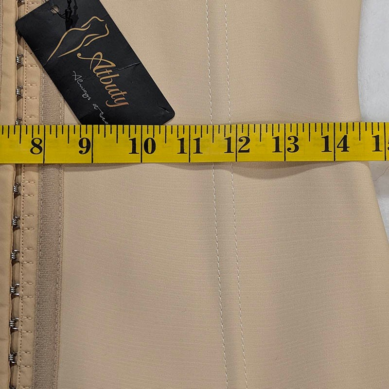 NEW Atbuty Corset Bustier Womens XL Neutral Adjustable Steampunk Goth Cosplay