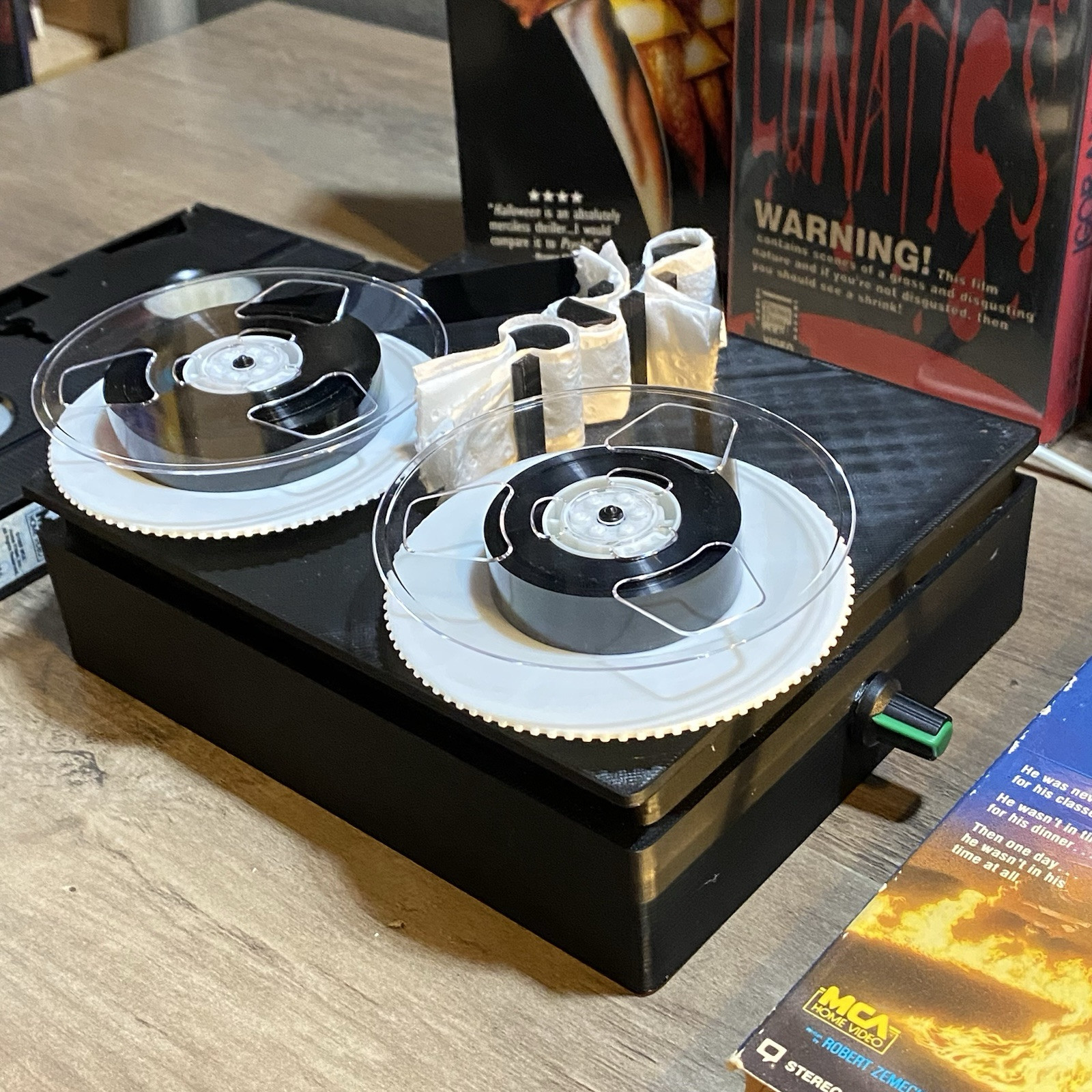 Tape Saver VHS & Betamax Mold Removing Machine Video Cassette Tape Cleaner V1