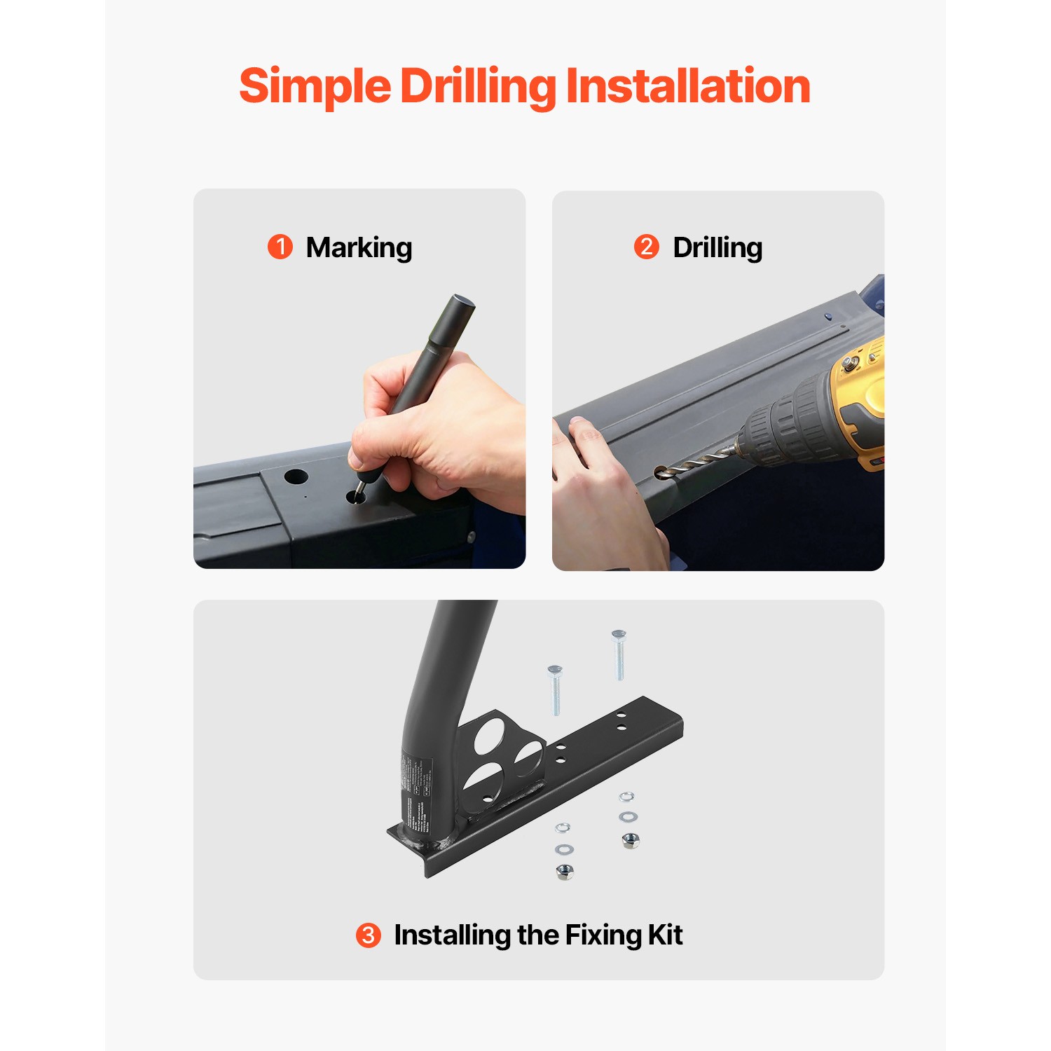 Adjustable Pickup Truck Ladder Rack Universal Rack for Kayak Lumber 800lbs