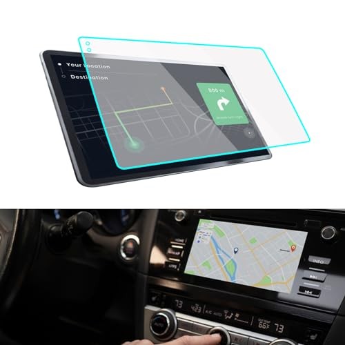 Car Screen Protector, Touchscreen Protector Film, Clear 9inches Transparent HD