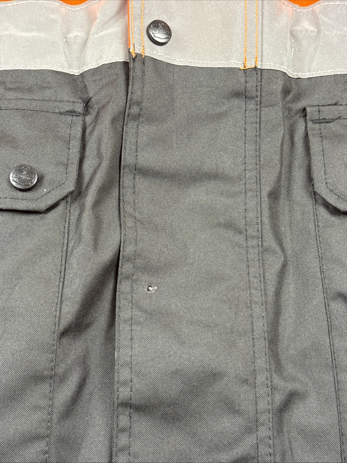 Ergodyne Work Gear Hi Viz Orange Winter 3/4 Length Jacket Size 4xL