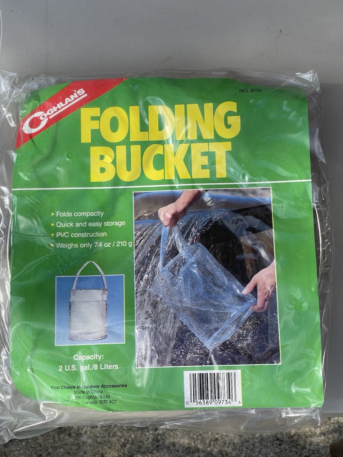 VTG Metal Chuck Box Camping Kitchen Storage Trunk w/ Contents Brown