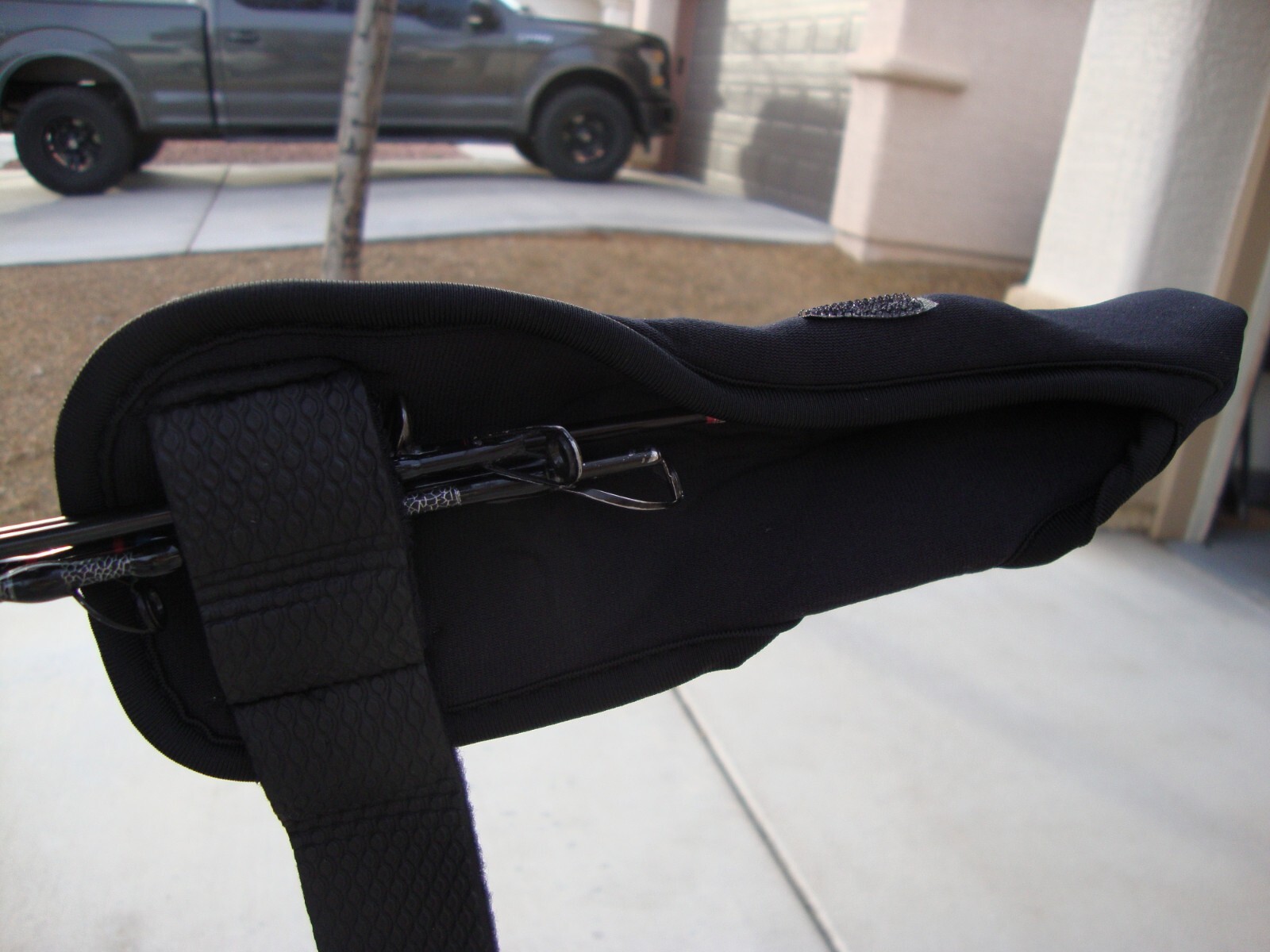 JUST THE TIP - Fishing Rod Tip Protection Cover - Neoprene Protection Wrap