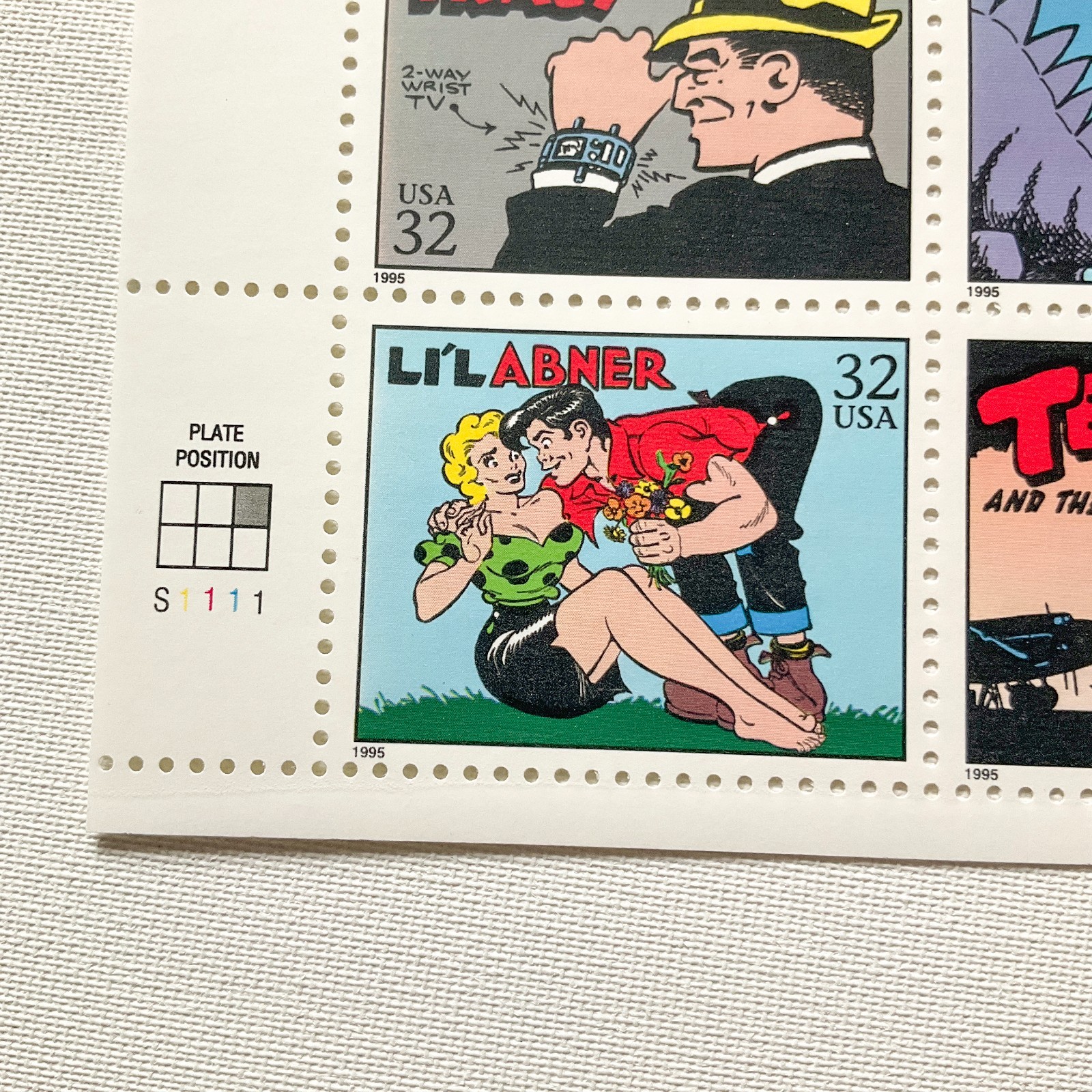 USA Stamps 1995 Comic Strip Classics + 2009 TV Early Memories Sheets MNH